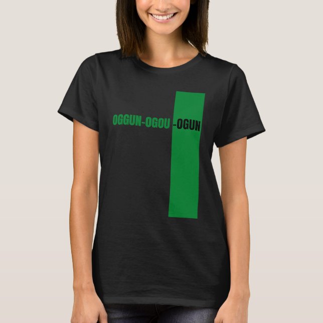 Camiseta Ogun Ogou Oggun (Frente)