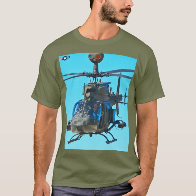 CAMISETA OH-58D KIOWA (Frente)