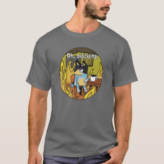 Camiseta Oh amigos da família vintage