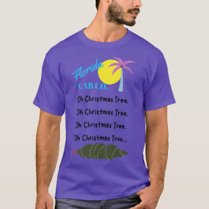 Camiseta Oh, árvore de Natal TSerguendo