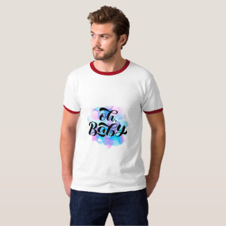 Camiseta Oh, Baby Brush Lettering Illustration
