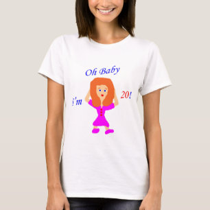 Camiseta Oh bebê 20