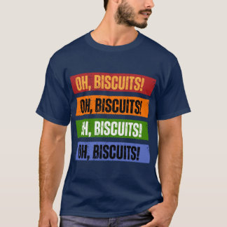 Camiseta Oh Biscuits bluey 4