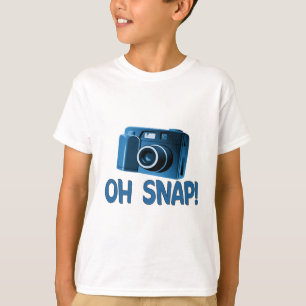 Camiseta Oh câmera instantânea