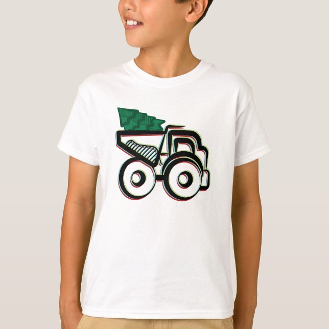 Camiseta Oh Caminhão de Natal (Frente)