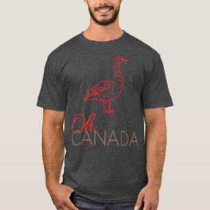 Camiseta Oh Canadá