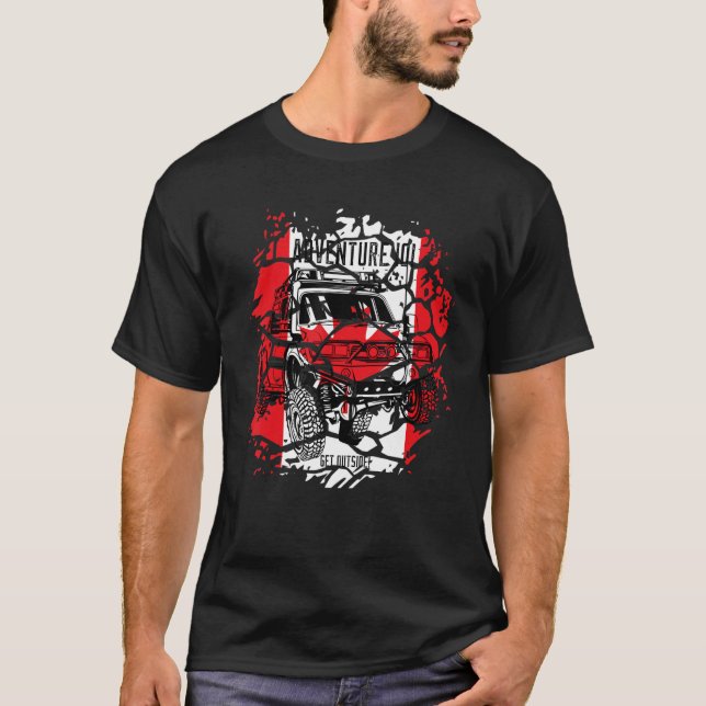 Camiseta Oh Canada 80 Series Cruiser 2 (Frente)