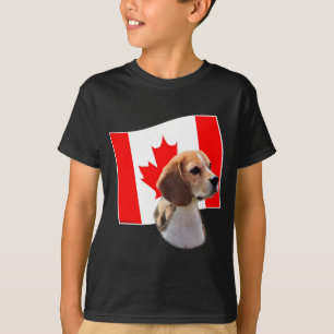 Camiseta Oh Canadá...e Beagles.