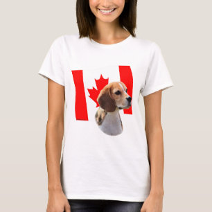 Camiseta Oh Canadá...e Beagles.