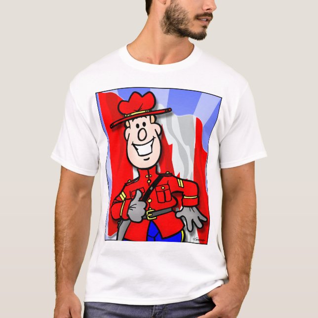 Camiseta Oh Canadá ÉH! (Frente)