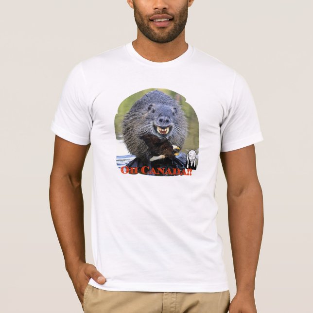Camiseta Oh Canadá!! T-shirt (Frente)
