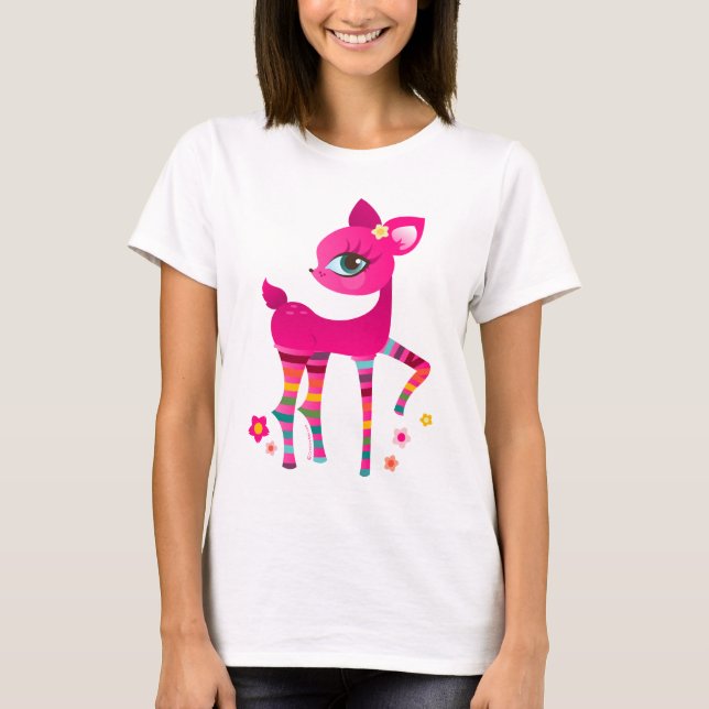 Camiseta Oh cervos! (Frente)