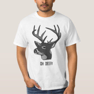 Camiseta Oh cervos! (luz)