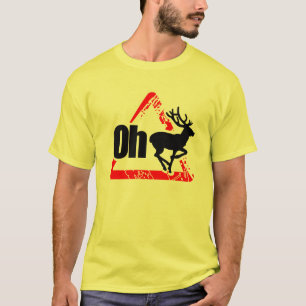 Camiseta Oh cervos não outra vez