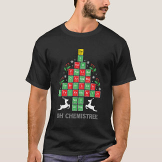 Camiseta Oh Chemistree Legal Science Mesa periódica química