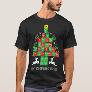 Camiseta Oh Chemistree Legal Science Mesa periódica química