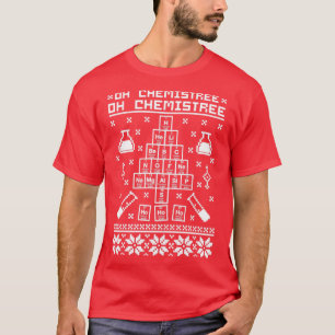 Camiseta Oh Chemistree Química Química Feia