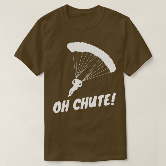 Camiseta Oh Chute 2 (Frente do Design)