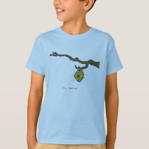 Camiseta Oh, colmeia