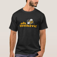 Oh Colmeia Design de Apicultor Fofo Feliz Abelha