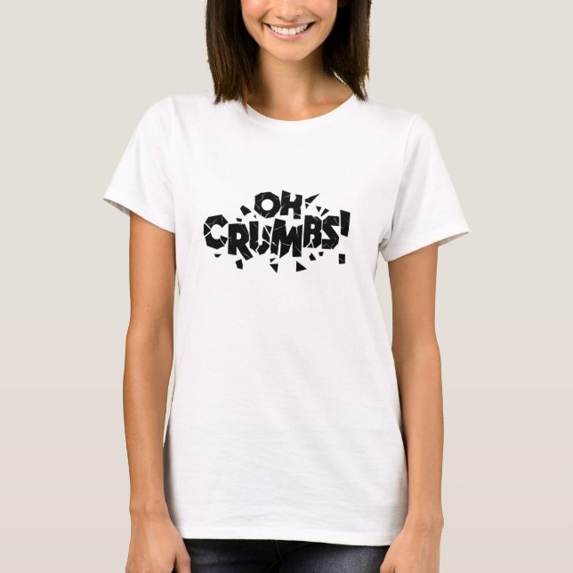 Camiseta Oh Crumbs T-shirt (Frente)