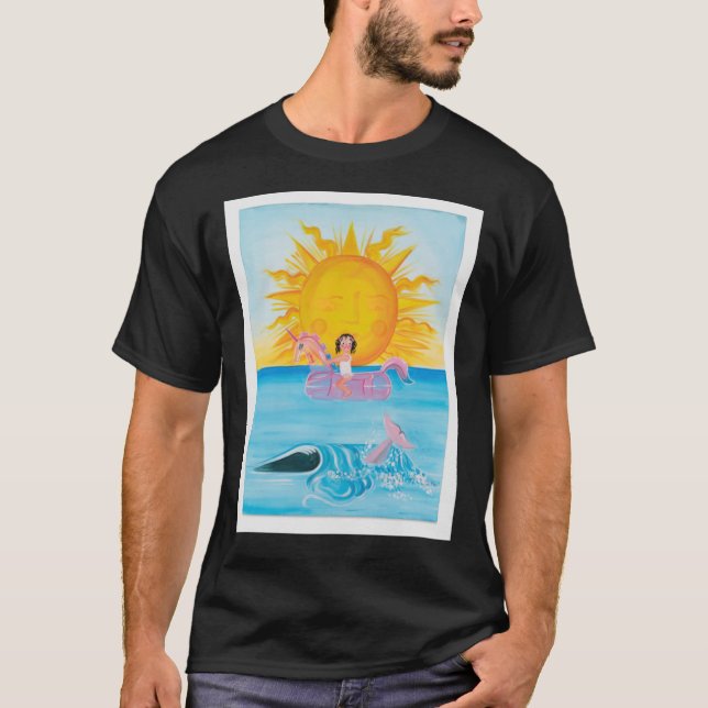 Camiseta oh de laval nada novo sob o sol 2020 Clássico (Frente)