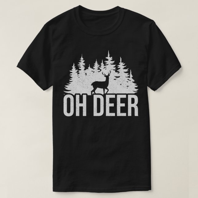 Camiseta Oh Deer (Frente do Design)