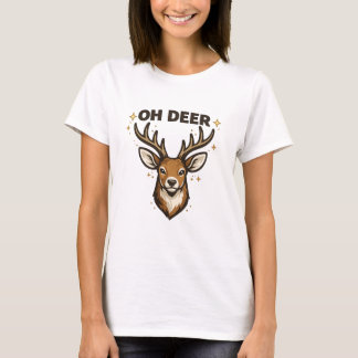 Camiseta Oh Deer!