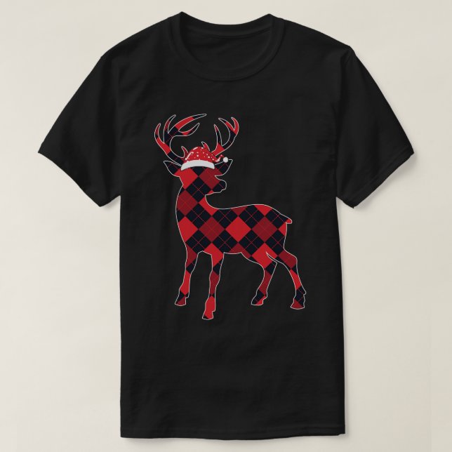 Camiseta Oh Deer 3 (Frente do Design)