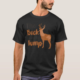 Camiseta Oh Deer My Buck Atrás do Bump Estou Grávida Annou