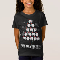 Oh Dentistree - Engraçada Árvore de Natal Higiene