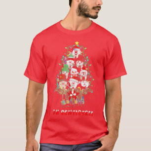 Camiseta Oh Dentistree Natal Árvore Dental Higiene Xmas