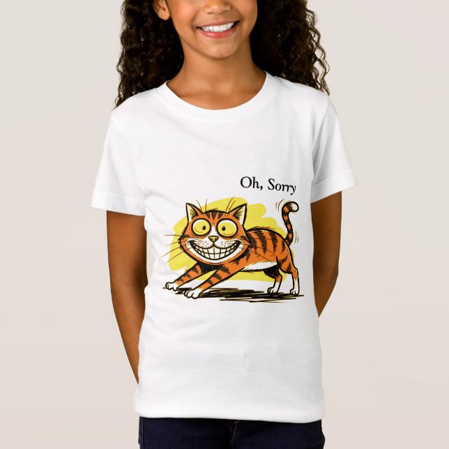 Camiseta Oh, desculpe (Frente)