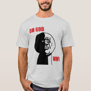 Camiseta oh deus porque