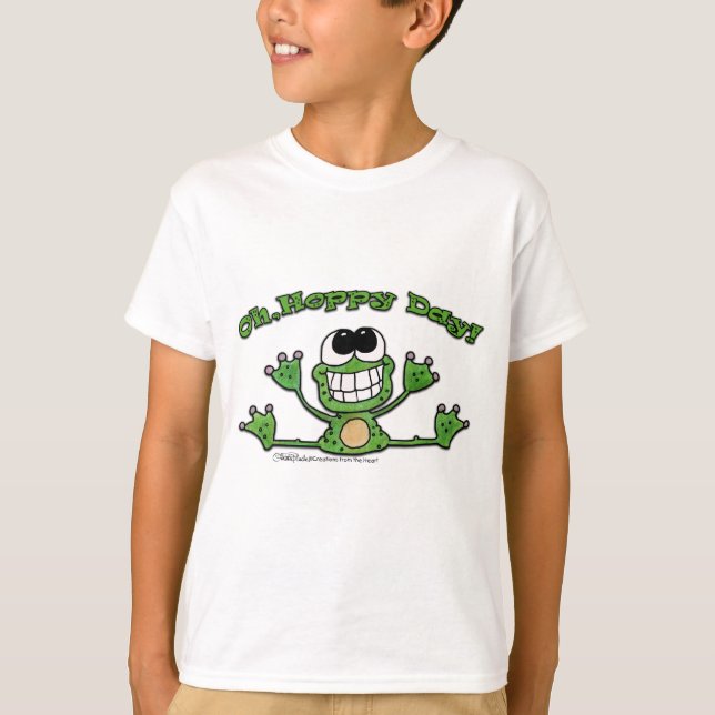 Camiseta Oh, Dia da Esperança - Sapo (Frente)