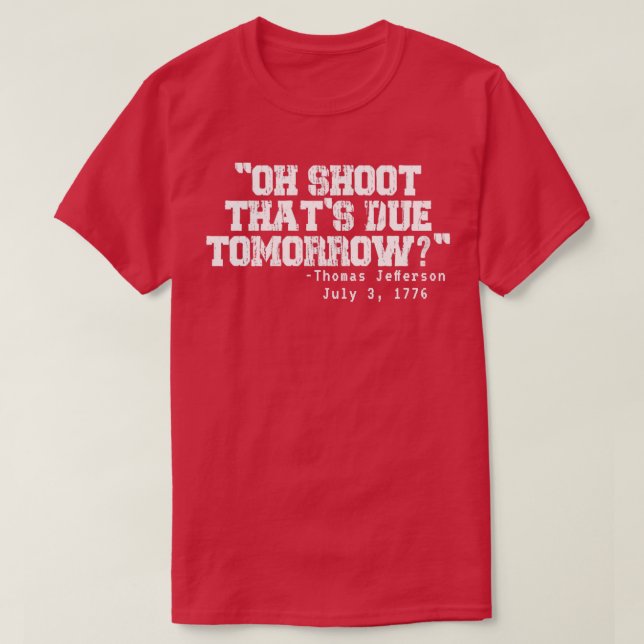 Camiseta Oh Disparo Que Virá Amanhã 3 (Frente do Design)