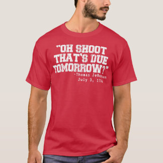 Camiseta Oh Disparo Que Virá Amanhã 3