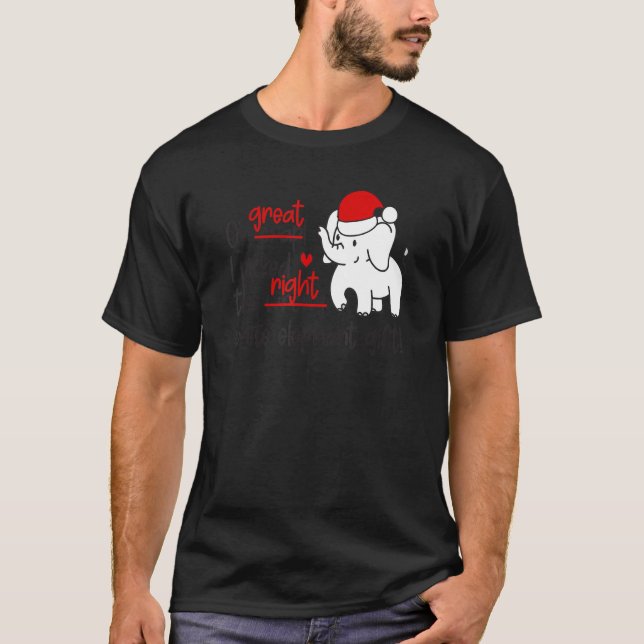 Camiseta Oh Droga, eu escolhi o Excelente de Elefante Branc (Frente)