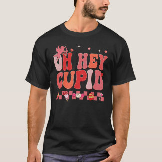 Camiseta Oh Ei Cupid Retro Groovy Casal M