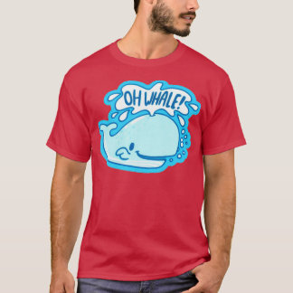 Camiseta Oh, Engraçado, dizendo trocadilho de Oh Bem Sticke