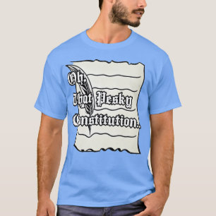 Camiseta Oh, essa constituição pesada