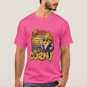 Camiseta Oh, Eu Tão Engraçada, Comida, Pun Ideias