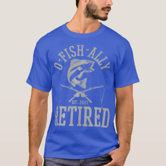 Camiseta Oh Fish Ally Reformado 2023 Pescador Engraçado Pes