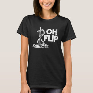 Camiseta Oh Flip Lançamento de Ferradura