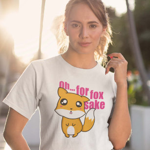 Camiseta Oh... Fox Sake