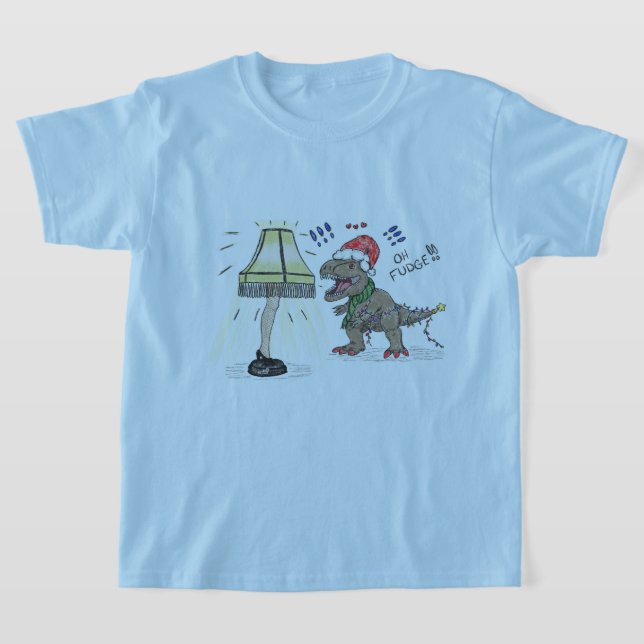 Camiseta Oh Fudge (Postura )