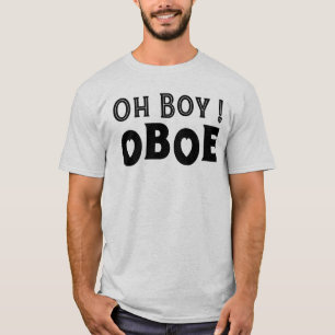 Camiseta Oh, garoto Oboe