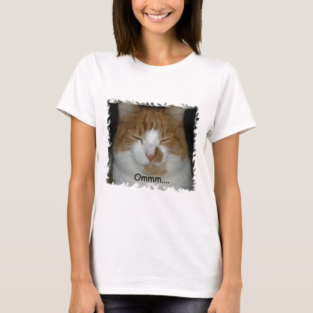 Camiseta Oh... Gato (Frente)
