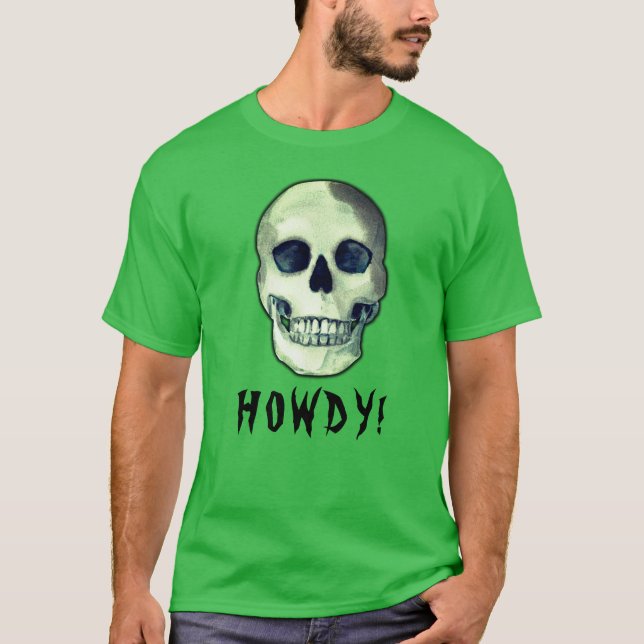Camiseta OH! Gótica crônica humor negro engraçado e estranh (Frente)