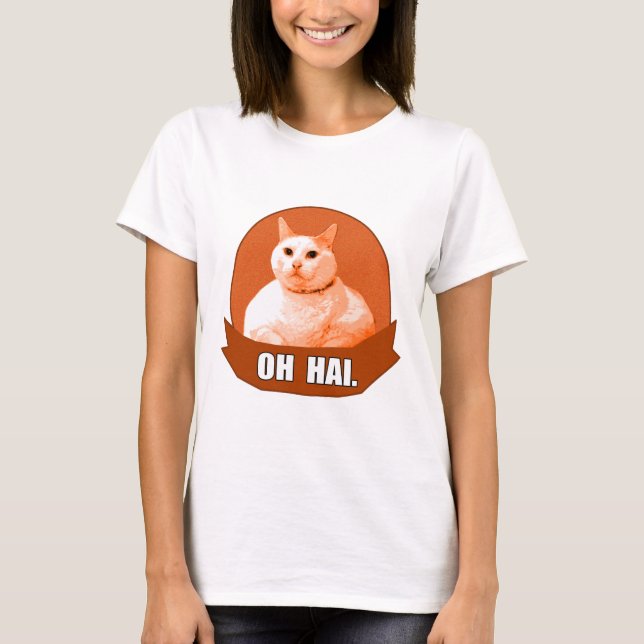 CAMISETA OH HAI. (Frente)
